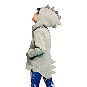 Aibeajoy Baby kinderkleding kinderkleding jongen draak jas kinderen herfst dinosaurus lange mouwen tops hoodie voor…