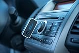 iSunnao Bluetooth 4.1 Car Kit Wireless Music Audio Receiver - A2DP Stereo Streaming Adapter with 3.5mm Output - for Home and Car Audio Sound system - iPhone 6 6Plus 5S 4S Galaxy & IOS Android (Black)