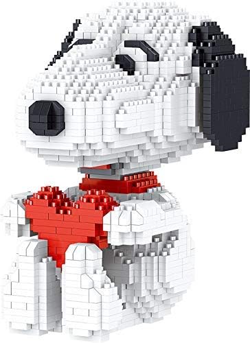 Amazon Co Jp ペット犬のキャラクター3dモデルビルディングブロック漫画アニメーションdiyミニダイヤモンドビルディングブロックトレーニング実践能力玩具 ホーム キッチン