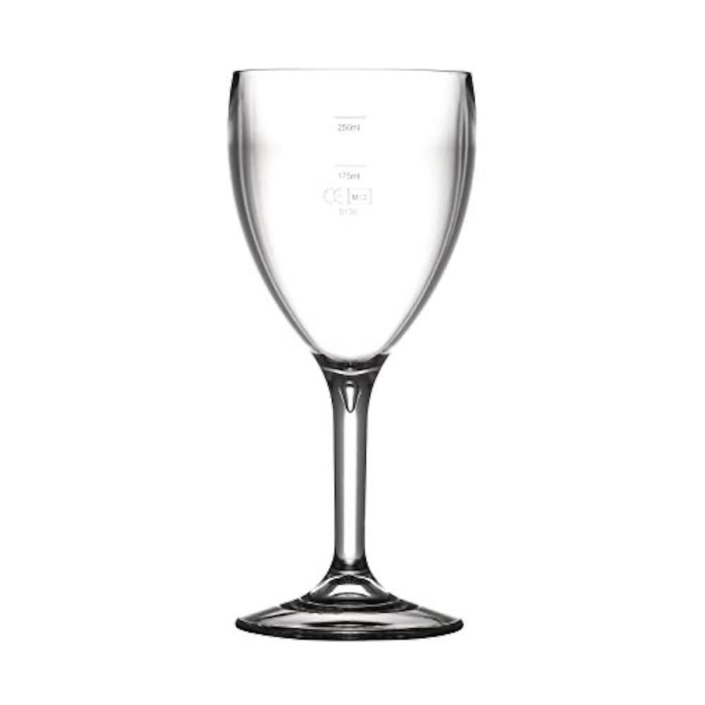 12X Wine Glasses 310mlx175X250ml/188X 81mm Tumblers CE Marked Bar Restaurant