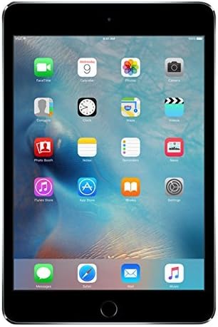 Apple iPad Mini 4 16GB Wi-Fi - Space Grey (Renewed)