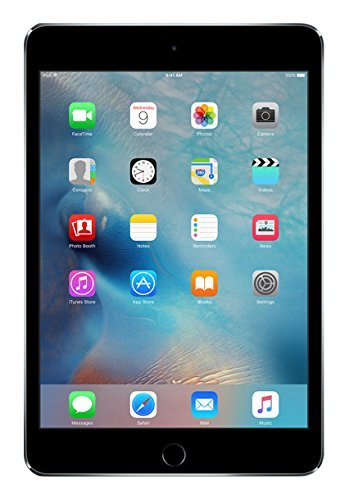 Apple iPad Mini 4 16GB Wi-Fi - Space Grey (Renewed)