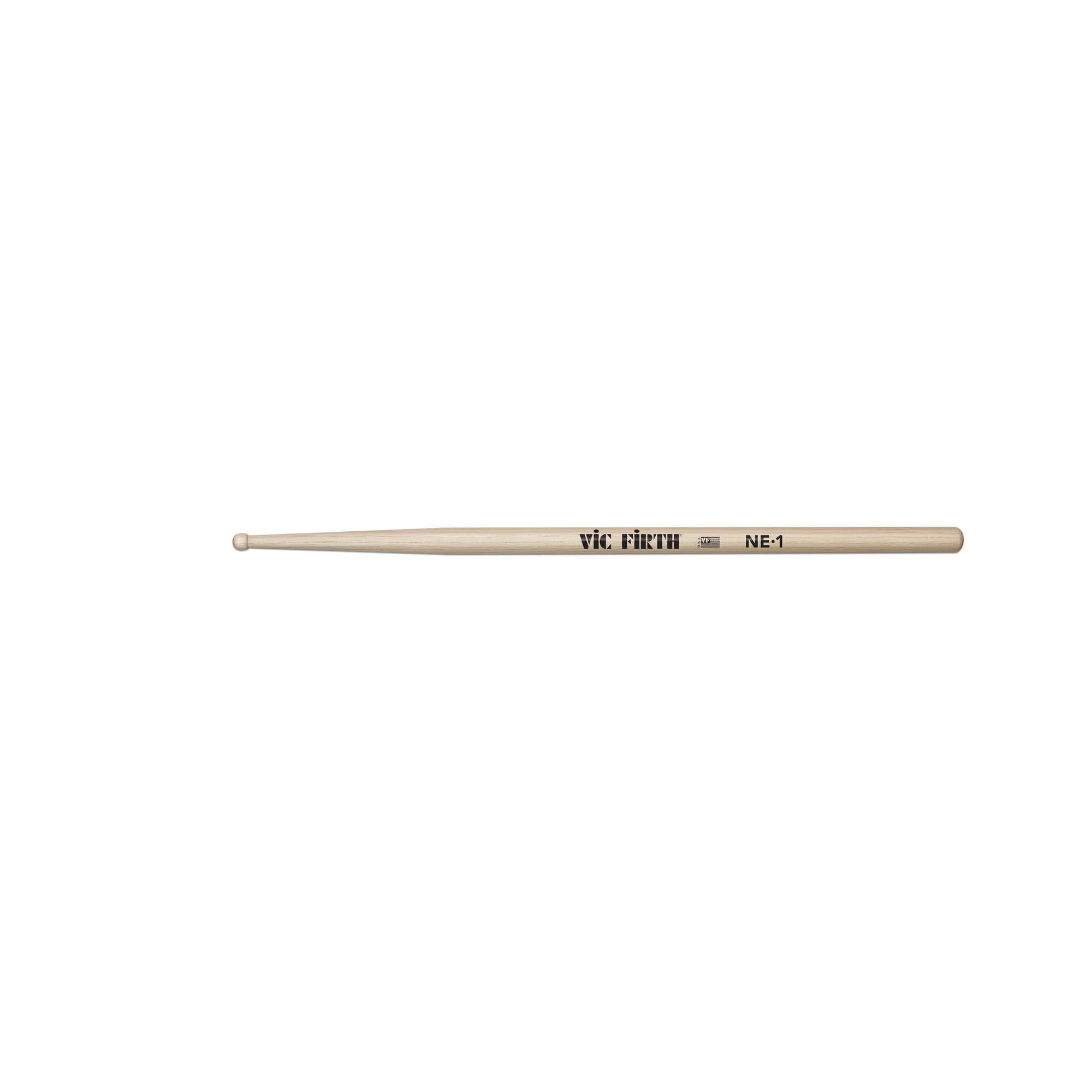Vic FIrth - American Classic® Drumsticks NE1 - by Mike Johnston - American Hickory - Wood Tip — image 1