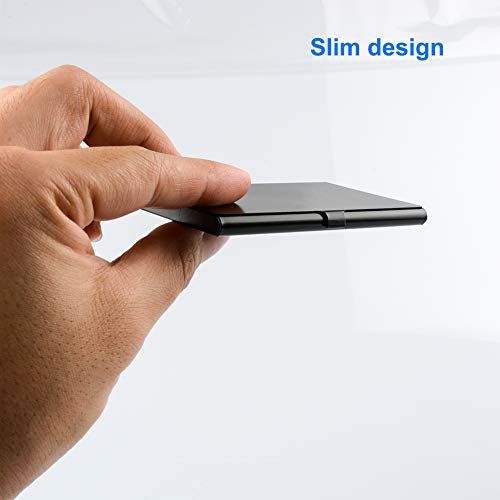 KISSWILL Business Card Holder, 3 Pack Business Card Holder Case, Wallet Case for Men or Women - Thumbnail 2
