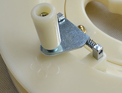 10" Lockable Kite Line String Reel Winder Wheel