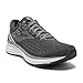 Brooks Mens Ghost 11 Running Shoe - Ebony/Grey/Silver - D - 11.0