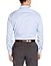 Amazon Brand - BUTTONED DOWN Men's Fitted Solid Pinpoint Dress Shirt, Supima Cotton Non-Iron