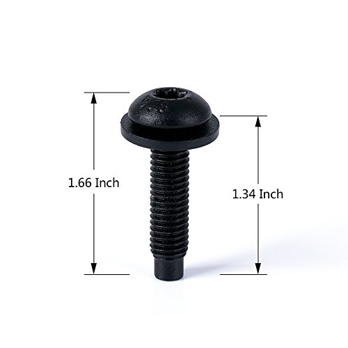 5 Xprite+Screws+Brackets+Pillars+Windshield