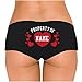 Cute Custom Valentines Day Gift: Low-Rise Underwear