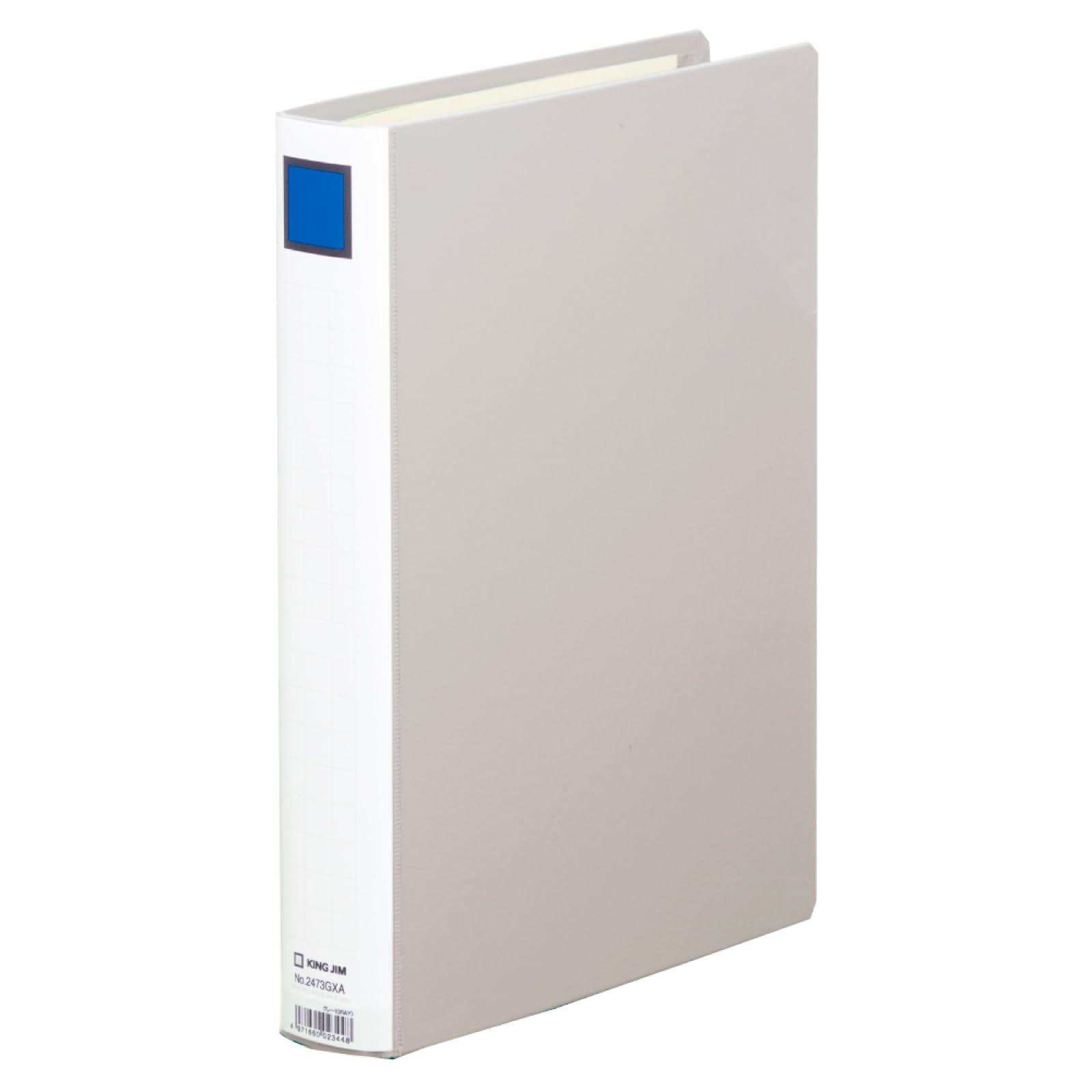キングジム キング ファイル スーパードッチ 脱・着 イージー GXシリーズ 300枚収納 A4タテ グレー 2473GXA-GY商品画像