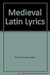 Medieval Latin lyrics,