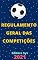 Livro Regulamento Geral das Competições: Atualizado - 2021