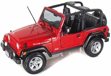 jeep diecast models
