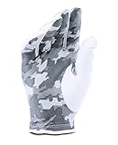 Under Armour Men's UA Camo StrikeSkin Golf Glove Left Hand Large White