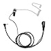 GoodQbuy 10 PCS Advanced Nipple Covert Acoustic Tube Bodyguard FBI Earpiece Headset Mic for Motorola Talkabout MD200TPR MH230R MR350R MS350R MT350R MG160A MH230TPR MS350R MJ270R1-pin
