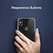 iPhone X Clear Case, PORTHOLIC Thin Protective Phone Cover for Apple iPhoneX/iPhone 10 [Anti Scratch][Anti Slip][Slim, Soft and Flexible][Transparent Gel TPU Cover]