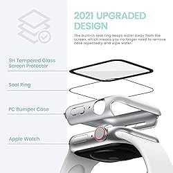 Tensea for Waterproof Apple Watch Screen Protector