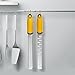 Zester Grater Stainless Steel Rasper with Utensil Blade for Orange Cheese Vegetable Chocolate Safe Cover Peeler 2 Pack