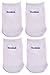 MABUA 8 Pairs Toe Socks Women No show Invisible Inside Shoes Non Skid Half Socks