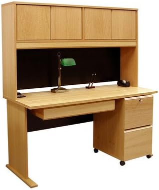 Rush Furniture Carolina Veneers Modulars Desk, 48-Inch