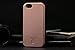 Nicexx NEW iPhone 7 Case LED Selfie Light Up Luminous Lighting Cell Phone Case Illuminated Back Cover for Apple iPhone 7 (Rose Gold)