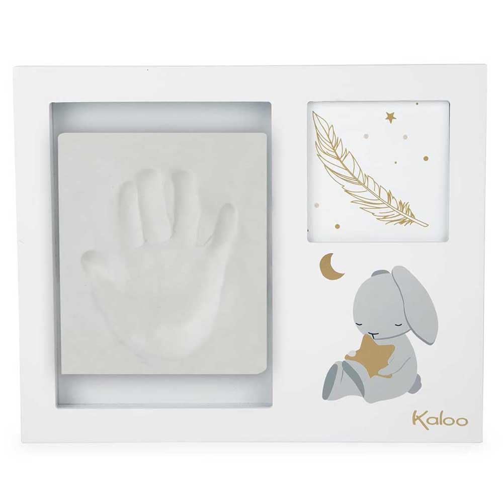 KALOO - Home K970400 Frame for Memories with Imprint - Wooden Frame - From Birth