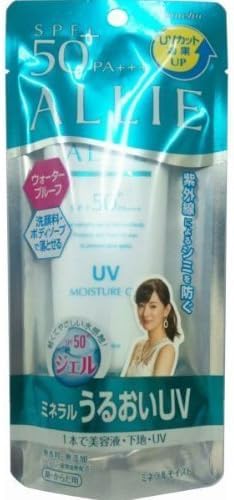 Kanebo ALLIE Extra UV Gel Mineral Moist Sunscreen - SPF50+ PA+++ 60g