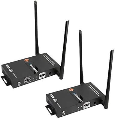 J Tech Digital Hdbitt Series 1x2 Wireless Hdmi Extender Adapter Dongle 164 Ft Dual Antenna Supporting Full Hd 1080p With Ir Signal Transmission Amazon Com Au Electronics