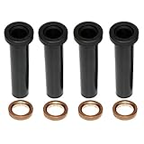 CALTRIC FRONT A-ARM LONG BUSHINGS Fits POLARIS SCRAMBLER 500 1997-2002 w/Spacers