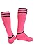 GLORY SPORTS Soccer Shin Guards Youth Shin Pads Child Calf Knee Socks Protective Gear Adjustable Breathable Guard Board for 3-8 Years Kids Teenagers