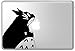 Totoro Eating Apple My Neighbor Totoro - Apple Macbook Laptop Vinyl Sticker Decal