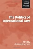 The Politics of International Law (Cambridge Studies in International Relations)