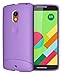 Moto X Play Case, TUDIA Full-Matte Arch TPU Bumper Protective Case for Motorola Moto X Play (Purple)