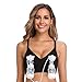 Hands Free Pumping Bra & Nursing Bra, Adjustable Breastfeeding Bra for Holding Breast Pumps. XS-XXXL,L,Black
