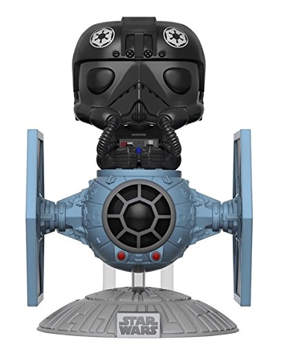 Funko Pop Deluxe Fighter with Tie Pilot Collectible Figure