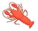 Flash Drive 8GB USB 2.0 Memory Stick - Lovely Red Lobster Pendrive - Data Storage Thumb Drive Gift for Family Employees Friends by FEBNISCTE