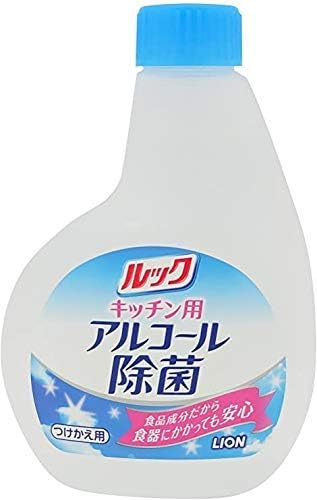 Amazon ライオン ルック キッチン用アルコール除菌スプレー つけかえ用 300ml 12点セット ルック キッチンクリーナー剤