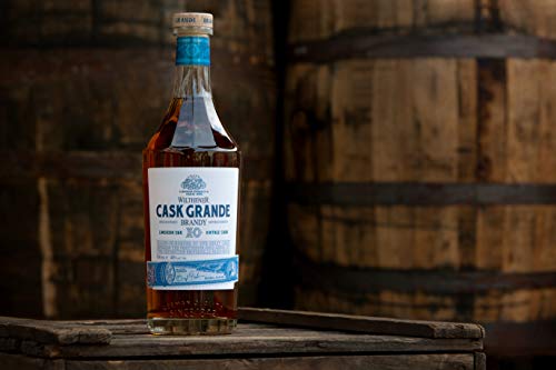 Wilthener Cask Grande Brandy, X.O.-Qualität, eine Hommage an die Wilthener Erfolgsgeschichte, besonders genussvoller Weinbrand 40% vol.(1 x 0.7 l) – Bild 5
