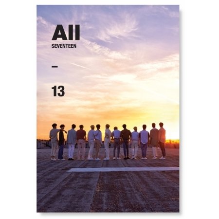 Seventeen - [AL1] 4th Mini Album Ver.3 All [13] CD+96p Photobook+1p PhotoCard+1p Postcard+1p Sticker Kpop Sealed