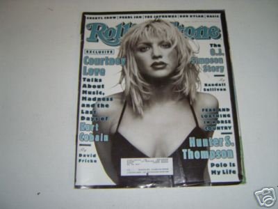 COURTNEY LOVE issue of Rolling Stone magazine # 697---DECEMBER 15TH, 1994
