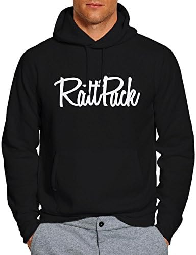 CustomHood Rattpack Logo Hoodie Pullover Unisex Sweatshirt FW