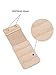 eBoot Bra Hook Strap Bra Extender for Women Lady, 2 Hooks 3 Rows, 6 Pieces Black, White and Beige,9.6 x 3.8 cm