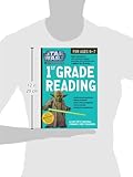 Image de Star Wars Workbook: 1st Grade Reading (Star Wars Workbooks)