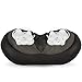 Gideon™ Shiatsu Deep Kneading Massage Pillow with Heat / Massage, Relax, Sooth and Relieve Neck, Shoulder and Back Pain (Black)