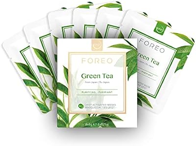 Green Tea Masque Actif UFO Purifiant, 6 Pièces