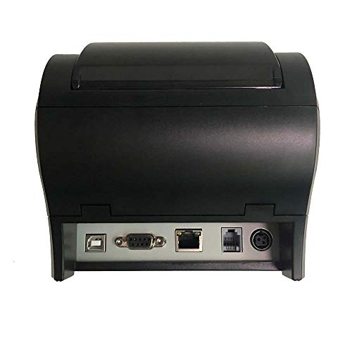 NETUM Thermal Receipt Printer 80MM USB Network Pos Printer with Auto Cutter Ethernet LAN Port Support Cash Drawer ESC/POS