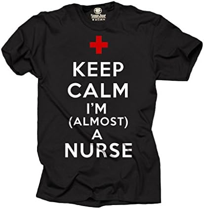 Keep Calm I'm Almost A Nurse T-Shirt Nurse Shirts