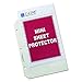 C-Line Top Loading Heavyweight Poly Sheet Protectors, Clear, Mini Size, 8.5 x 5.5 Inches, 50 per Box (62058)