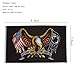 American US 3x5 Flags - Lightweight Polyester Patriotic Flag of USA Outdoors Wall Banner Flag