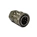 Shark Pressure Washers 89222130 Stainless Female Coupler, 1/4-Inch, 2-Pack